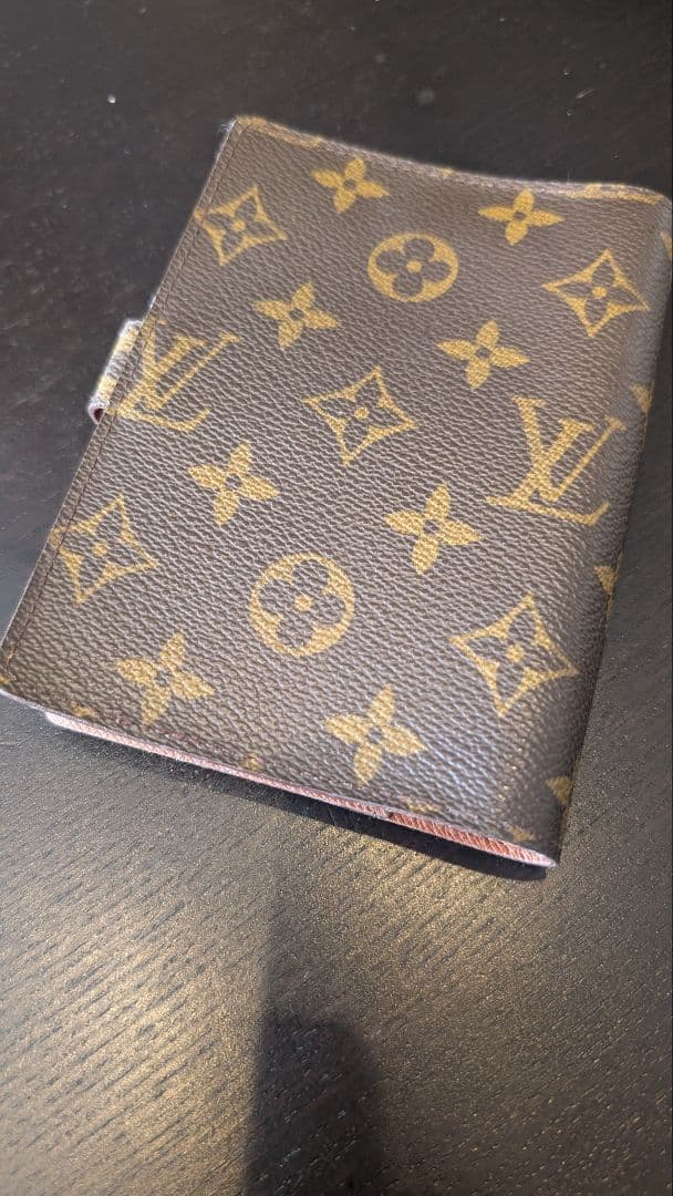 Louis Vuitton ルイ・ヴィトン 手帳カバー モノグラム