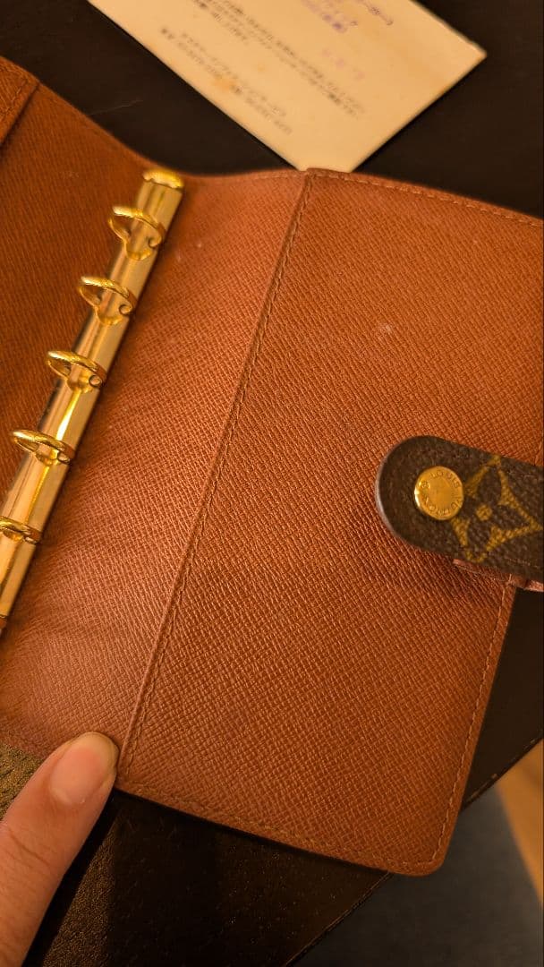 Louis Vuitton ルイ・ヴィトン 手帳カバー モノグラム