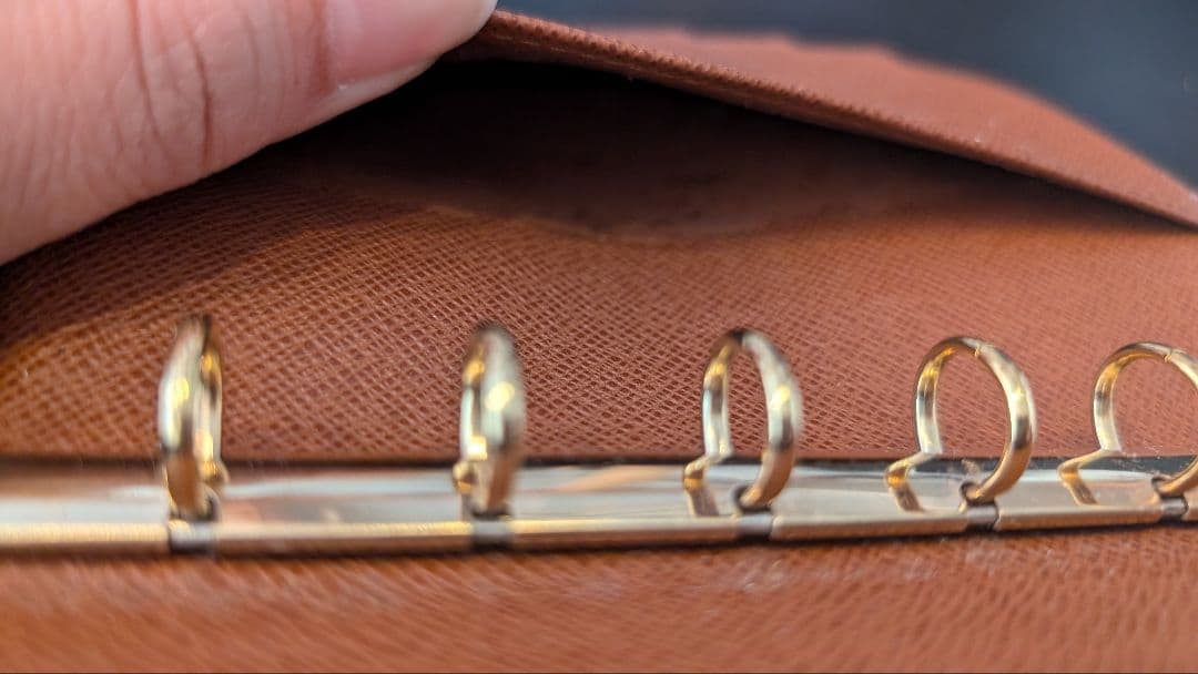 Louis Vuitton ルイ・ヴィトン 手帳カバー モノグラム