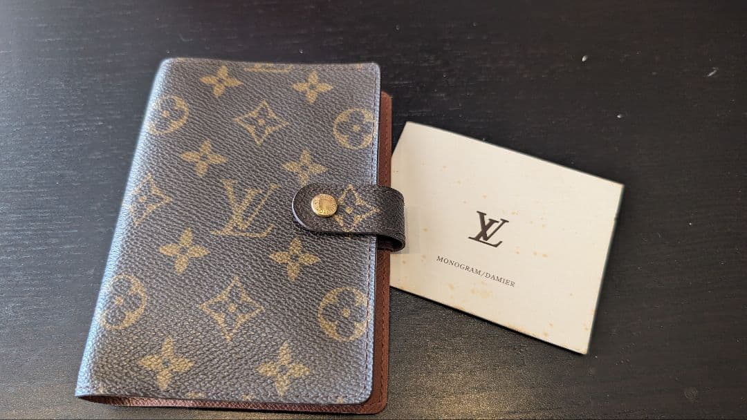 Louis Vuitton ルイ・ヴィトン 手帳カバー モノグラム