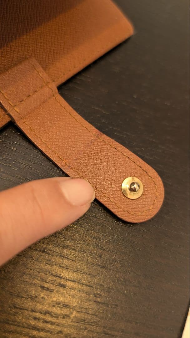 Louis Vuitton ルイ・ヴィトン 手帳カバー モノグラム