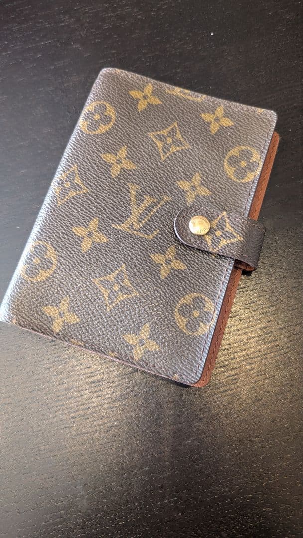 Louis Vuitton ルイ・ヴィトン 手帳カバー モノグラム