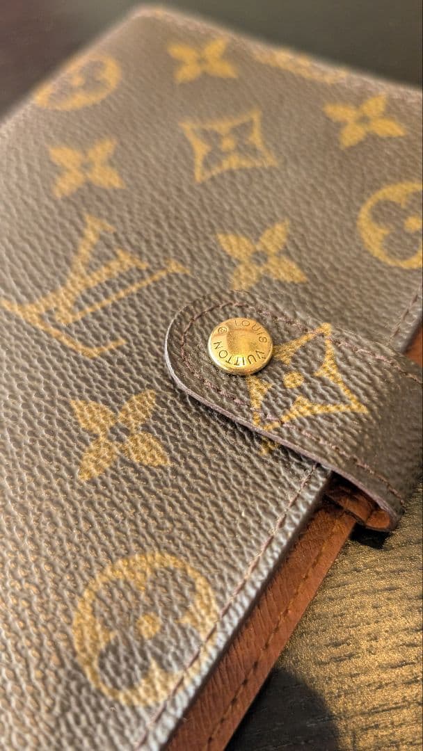 Louis Vuitton ルイ・ヴィトン 手帳カバー モノグラム
