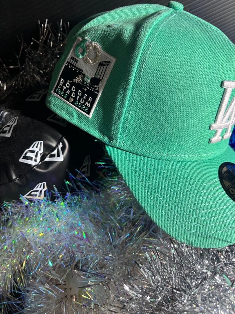 NEWERA/ LA ドジャース 60Th アニバーサリーMINTカラー