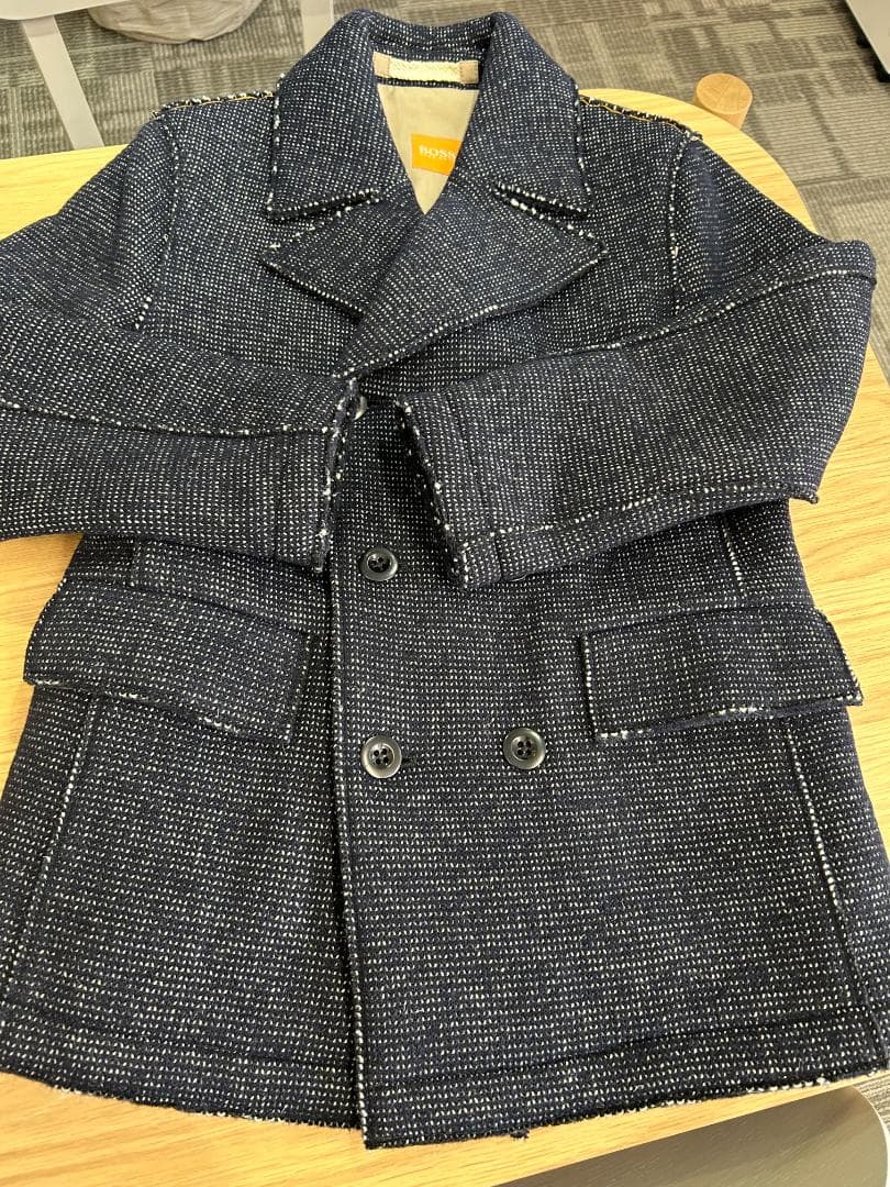 HUGO BOSS テーラードダブルジャケット