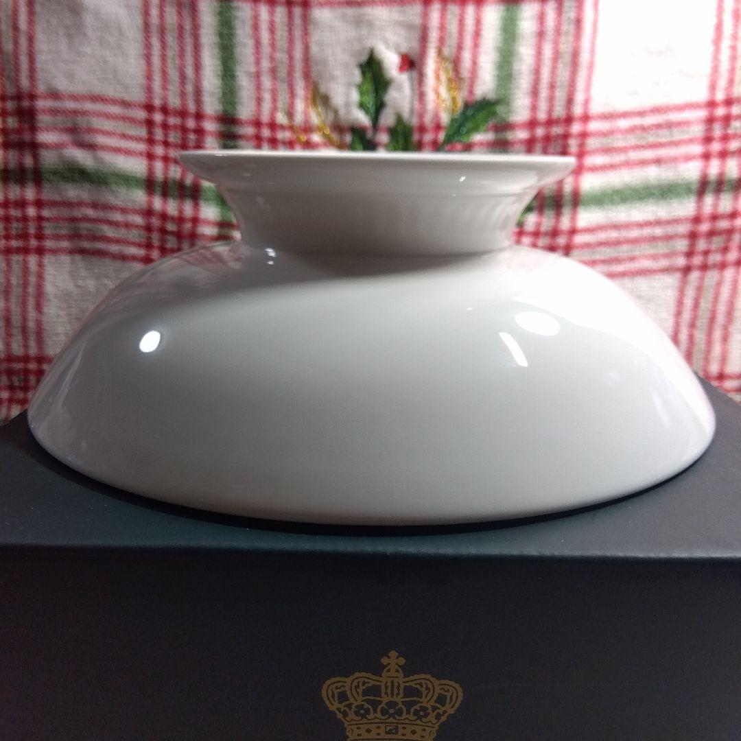 ロイヤルコペンハーゲン スターフルーテッド クリスマス ケーキディッシュ