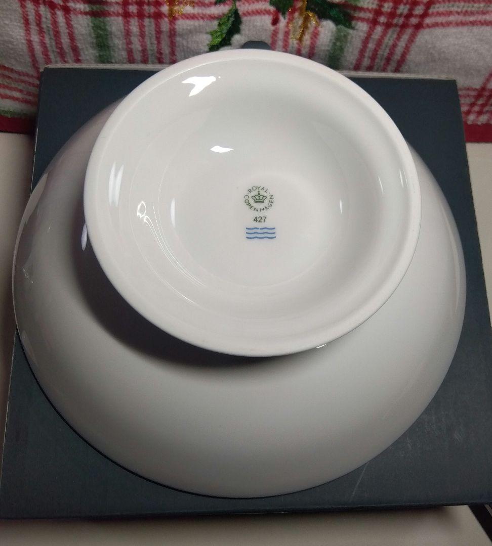 ロイヤルコペンハーゲン スターフルーテッド クリスマス ケーキディッシュ