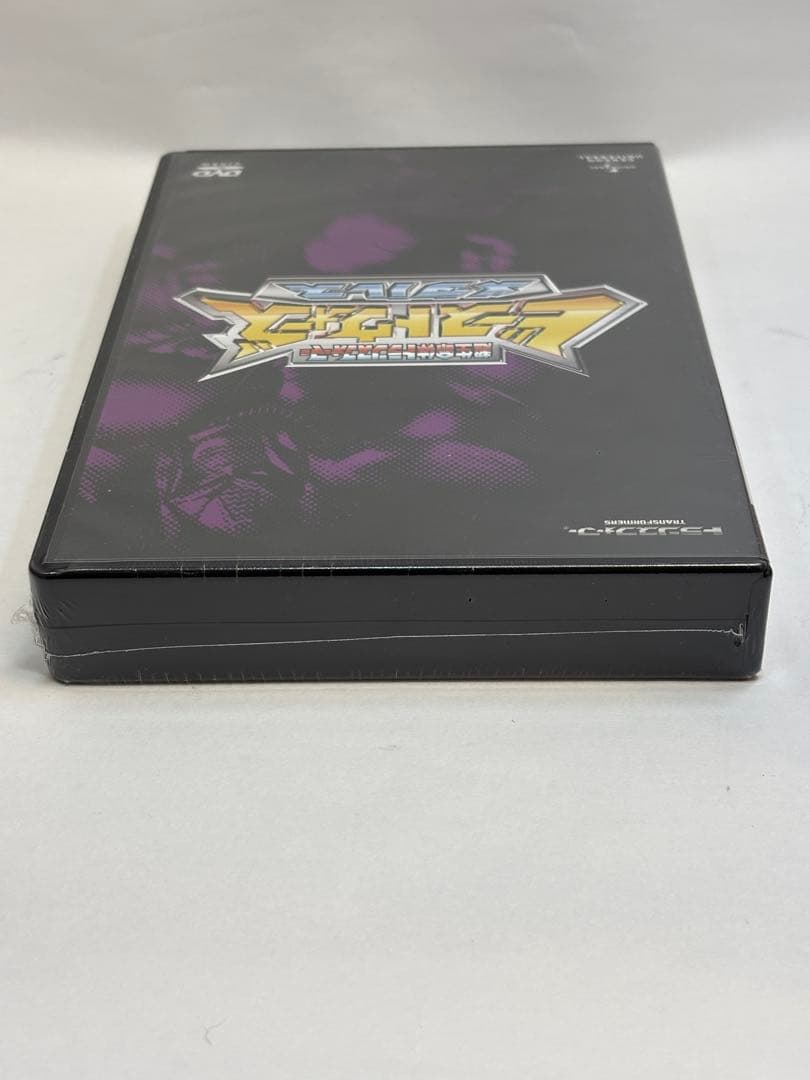 未開封ビーストウォーズメタルス 超生命体トランスフォーマー DVD【7枚組】
