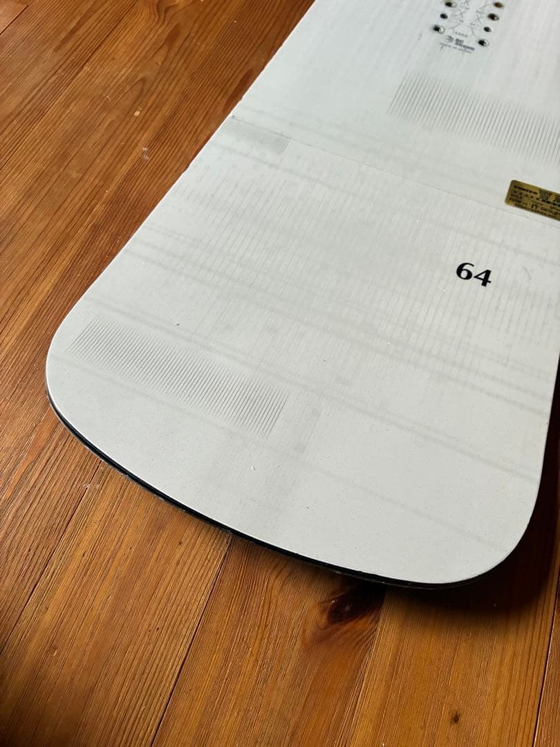 スノーボード bc stream RX ti 64