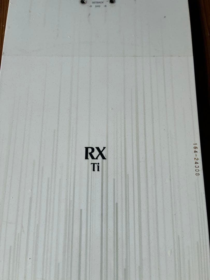 スノーボード bc stream RX ti 64