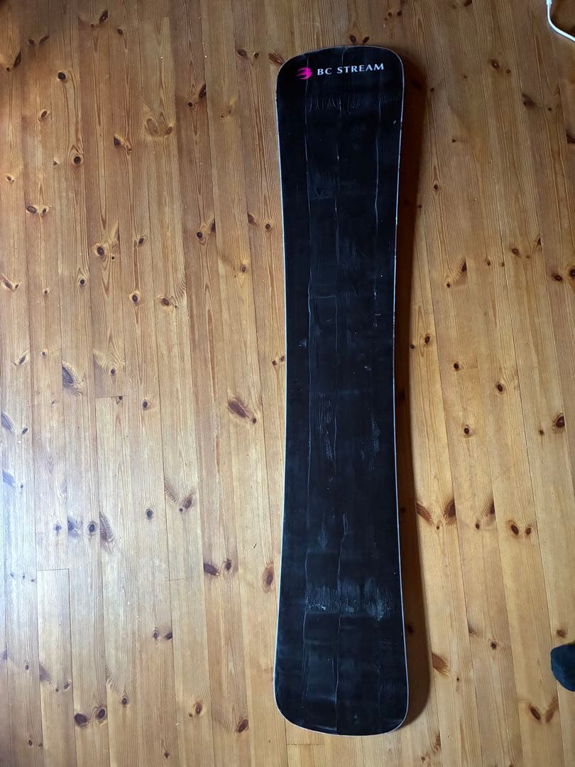 スノーボード bc stream RX ti 64