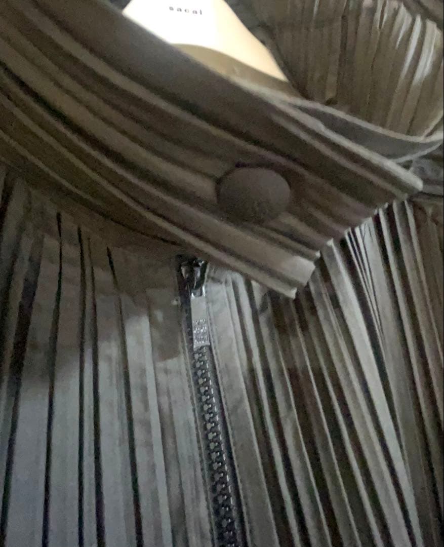 プリーツプリーズ PLEATS PLEASE イッセイミヤケ フーデット コート