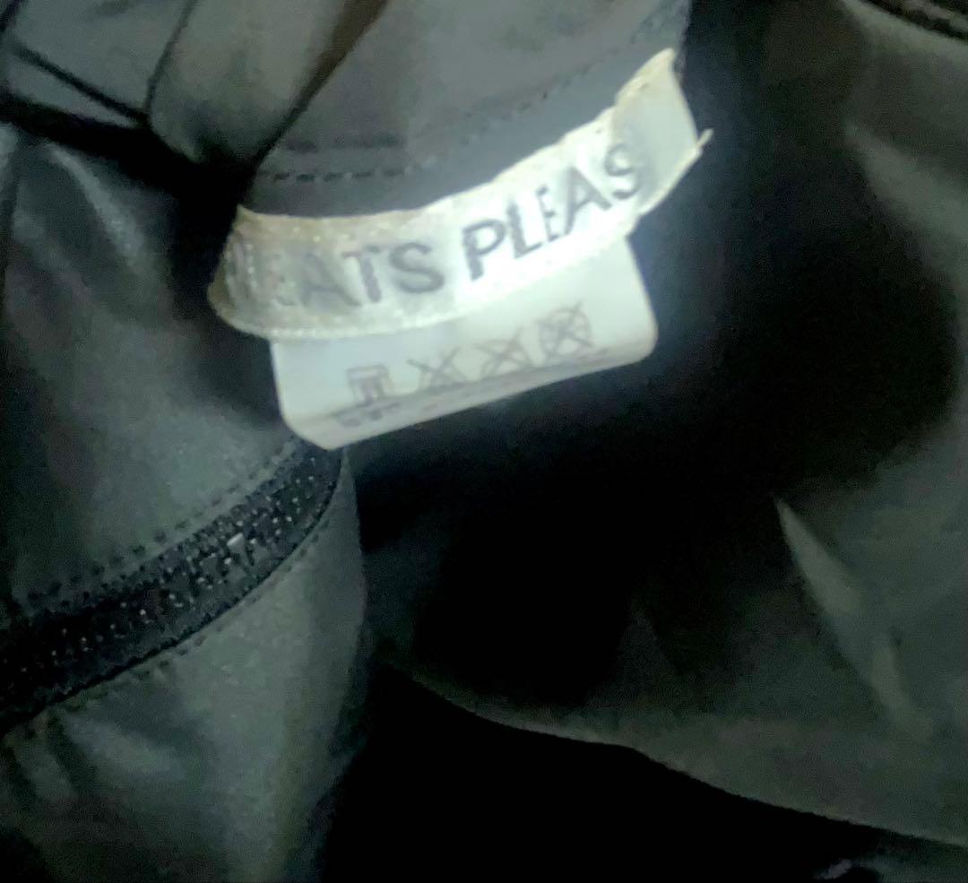 プリーツプリーズ PLEATS PLEASE イッセイミヤケ フーデット コート