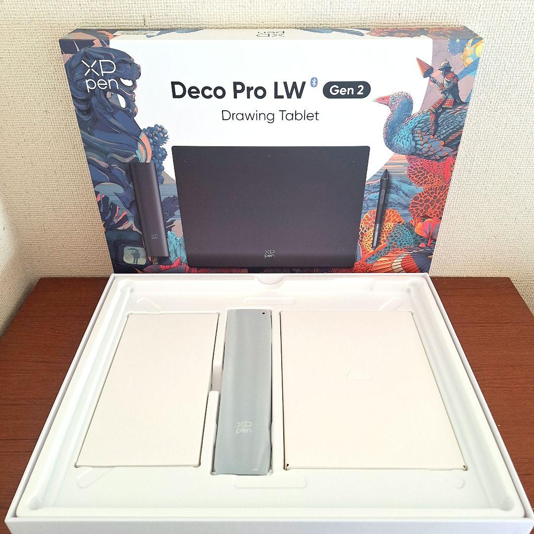 新品 XPPen DecoPro LW Gen2 11x7インチ 替芯付き