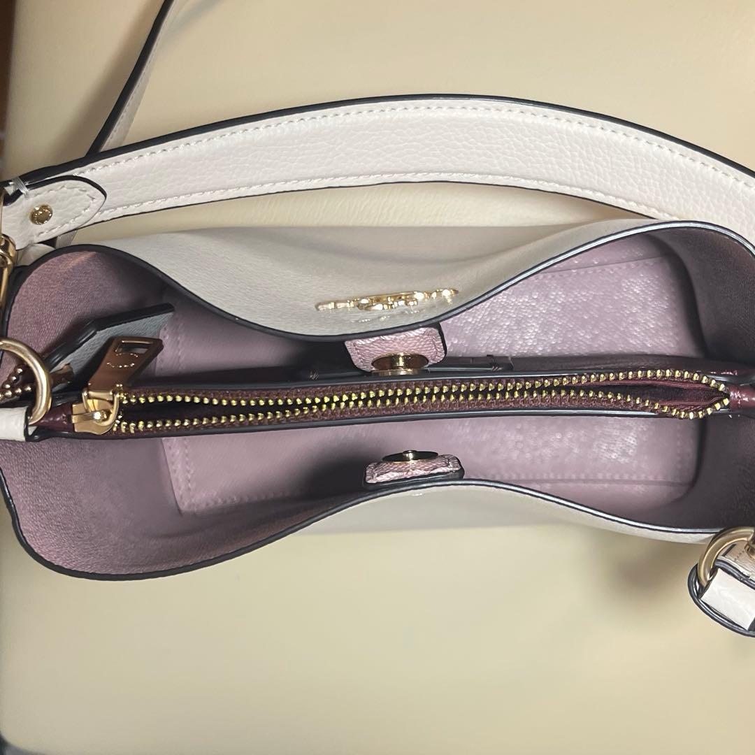 【美品】COACH コーチ モリーバケットバッグ22 CA177 2way