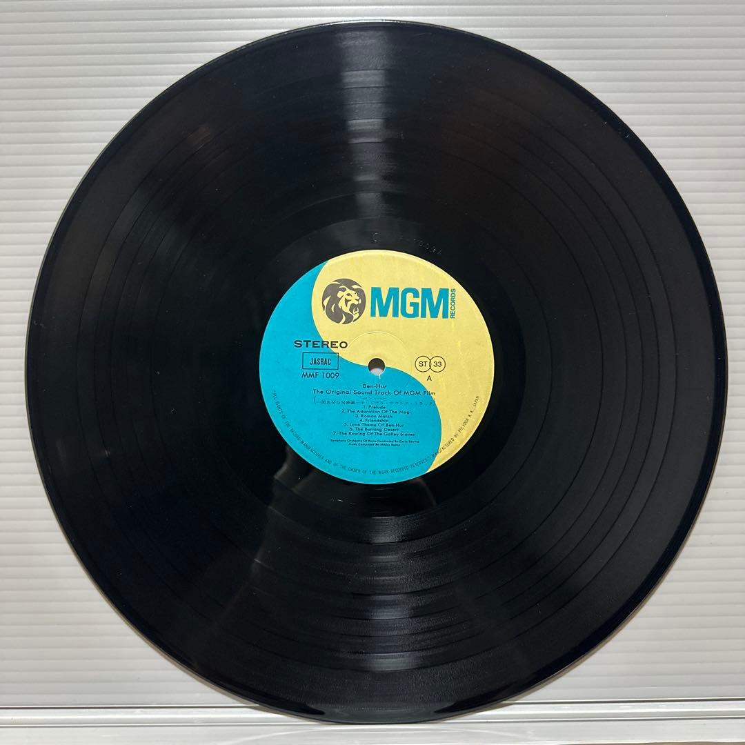 BEN-HUR サウンドトラック レコード