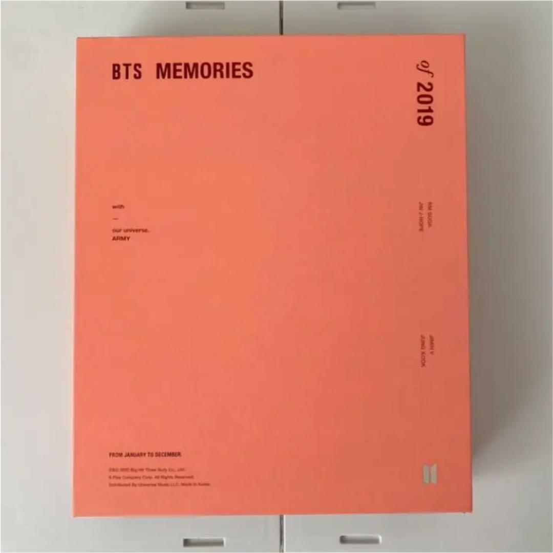 【日本語字幕付き】BTS MEMORIES 2019 DVD