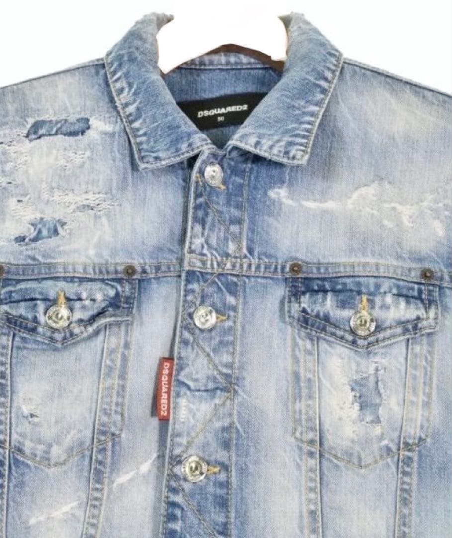 定価14.5万 AW極美品 デストロイディテール サイズ50