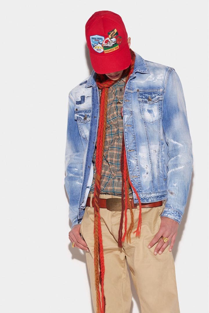 定価14.5万 AW極美品 デストロイディテール サイズ50