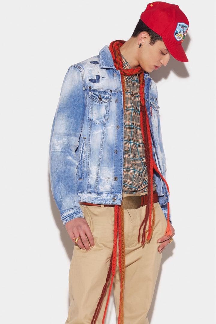 定価14.5万 AW極美品 デストロイディテール サイズ50