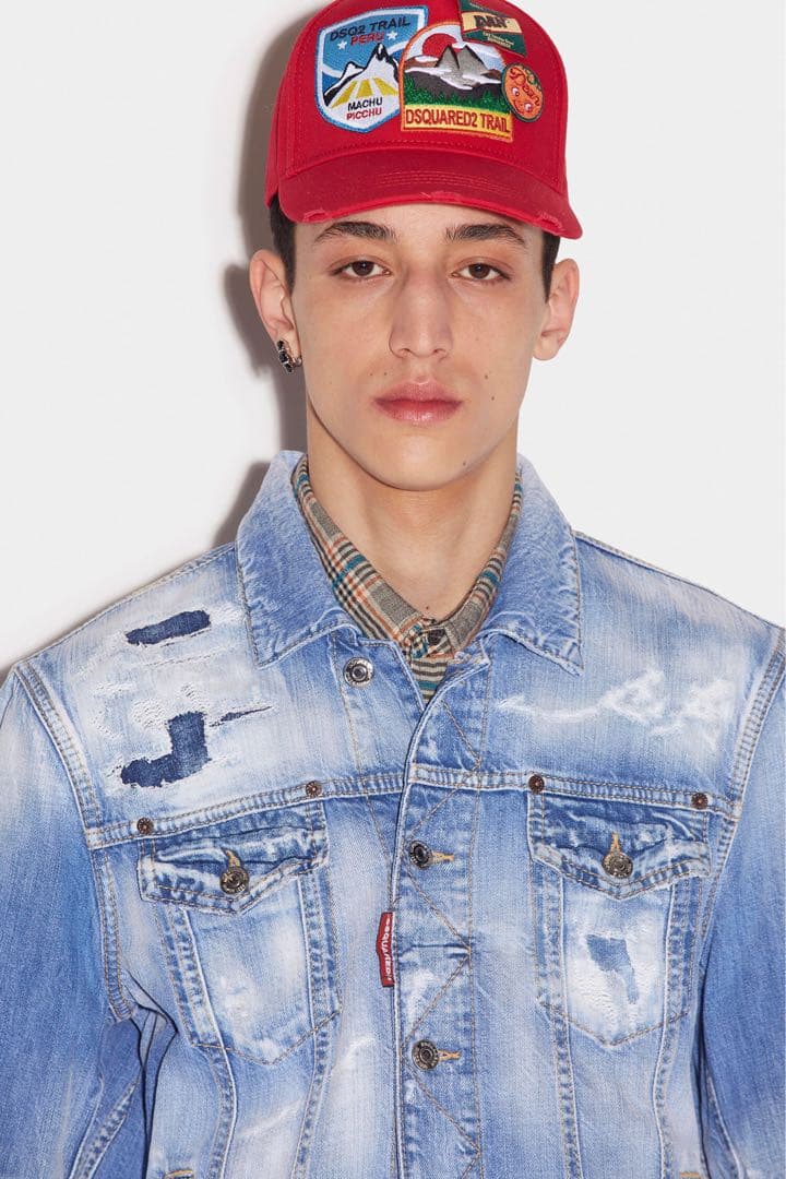 定価14.5万 AW極美品 デストロイディテール サイズ50