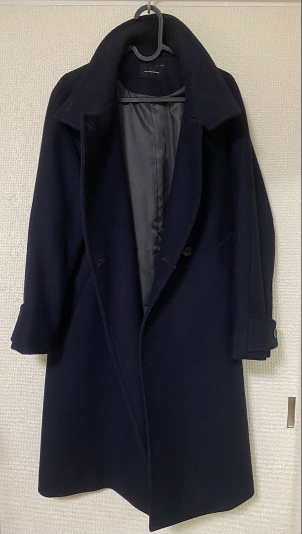 グリーンレーベルリラクシング SPINTOメルトンスタンドカラーコート