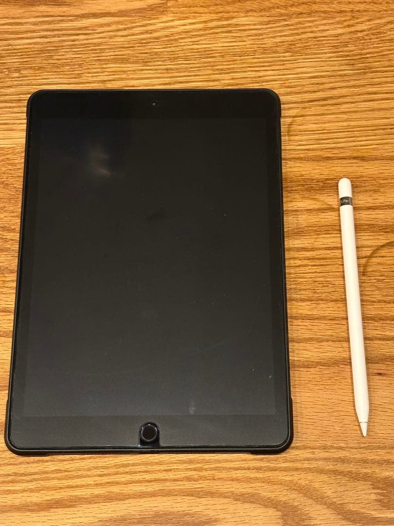 Apple iPad 10.2 第7世代スペースグレー Apple Pencil