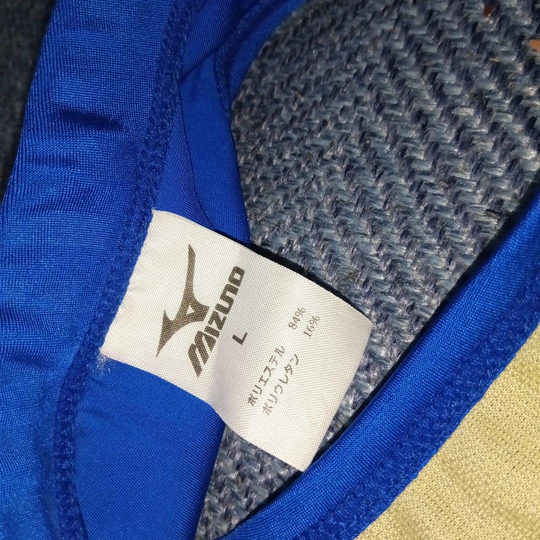 Mizuno 競泳用水着 FINA認証 青