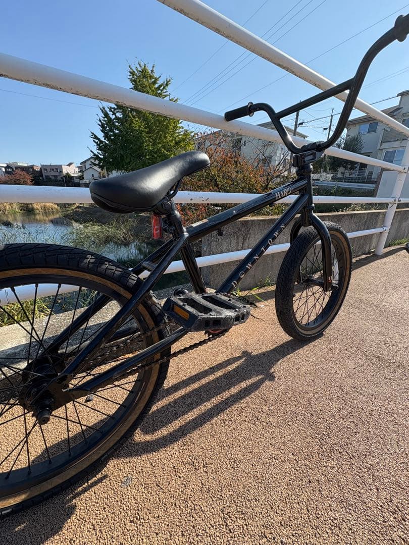 BMX自転車 黒