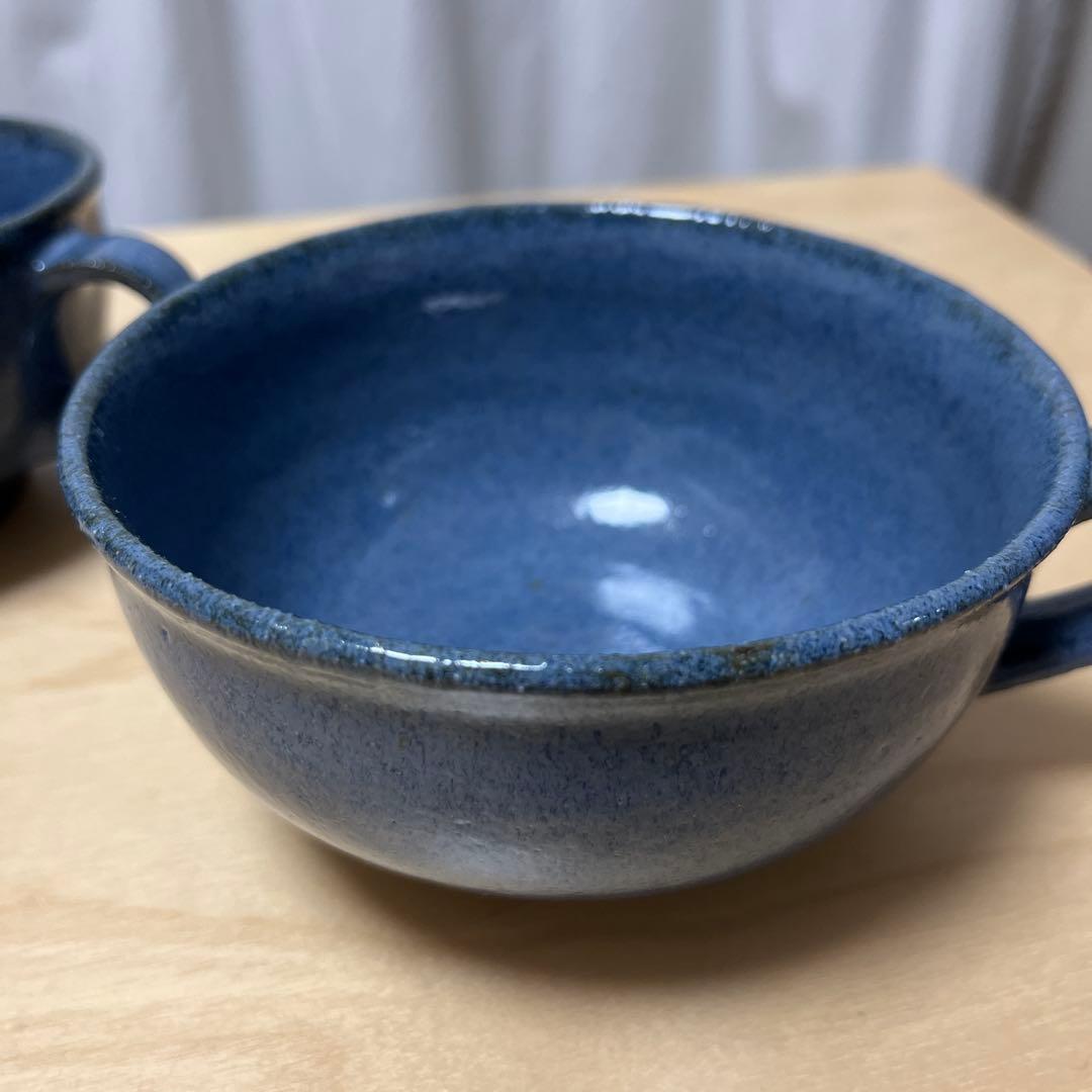 小澤基晴さん　スープカップ 2点セット