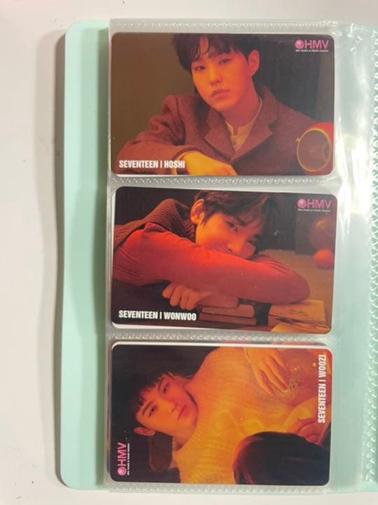 SEVENTEEN hmv特典 トレカ コンプ 6th you