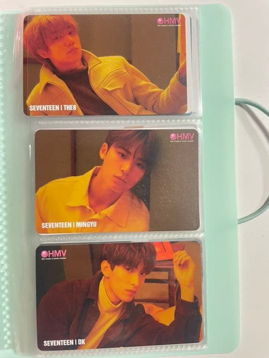 SEVENTEEN hmv特典 トレカ コンプ 6th you