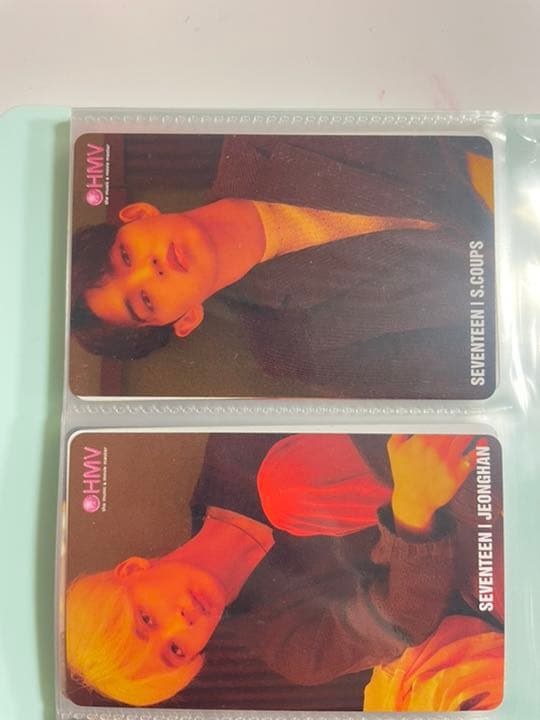 SEVENTEEN hmv特典 トレカ コンプ 6th you