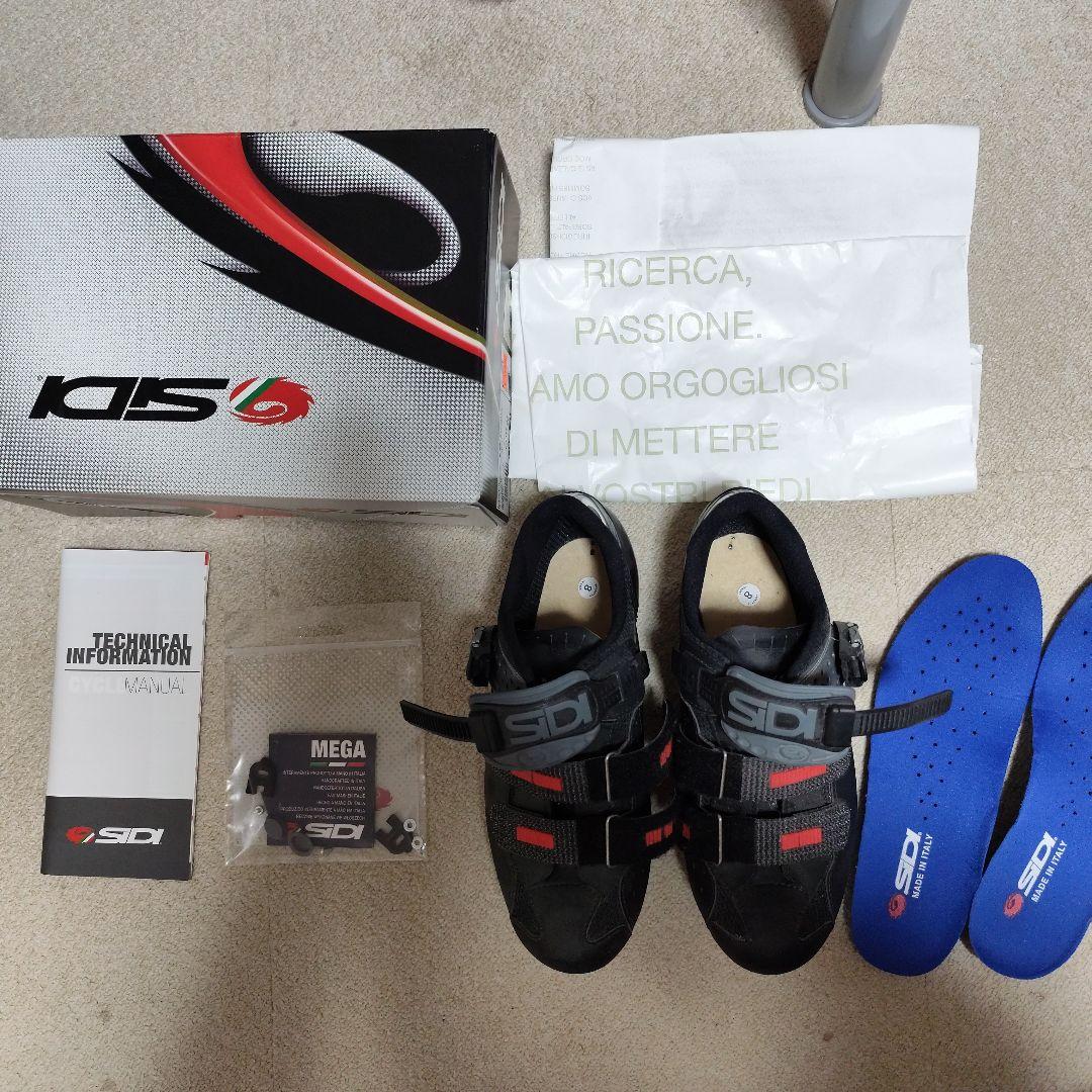 SIDI シューズ GENIUS 7 MEGA サイズ：41EUR