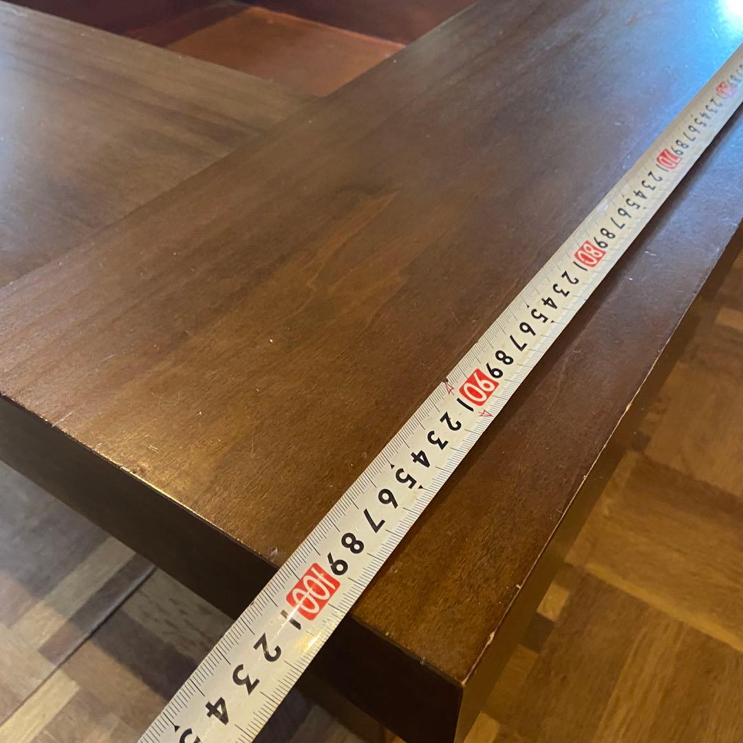 囲炉裏テーブル　昭和レトロ 火鉢 古民家家具　希少 木製