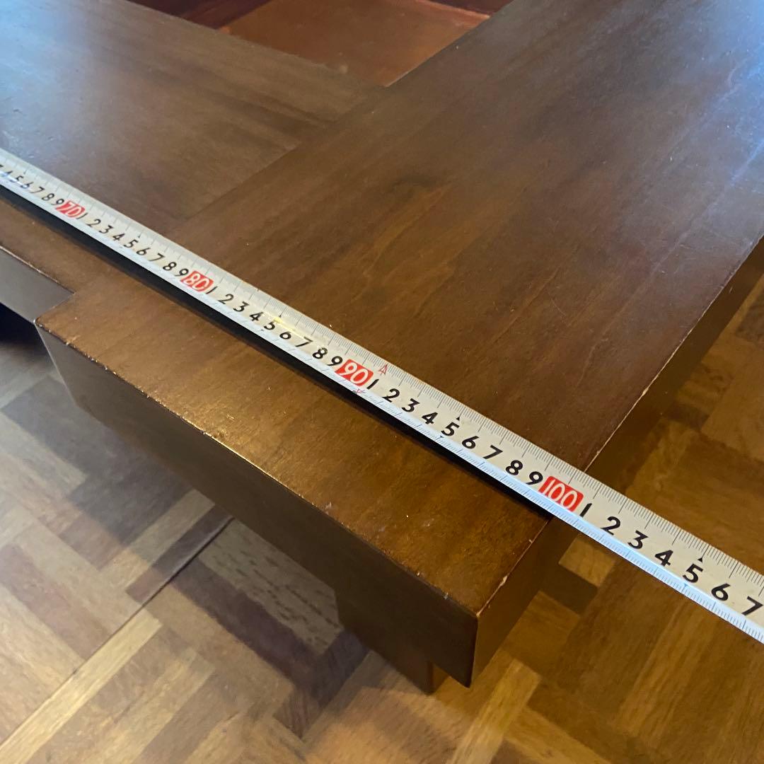 囲炉裏テーブル　昭和レトロ 火鉢 古民家家具　希少 木製