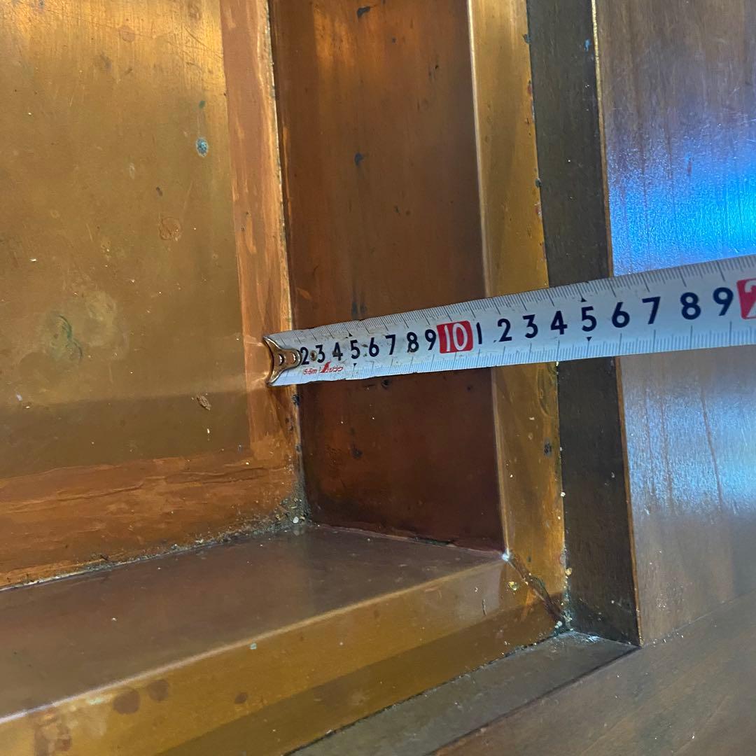 囲炉裏テーブル　昭和レトロ 火鉢 古民家家具　希少 木製