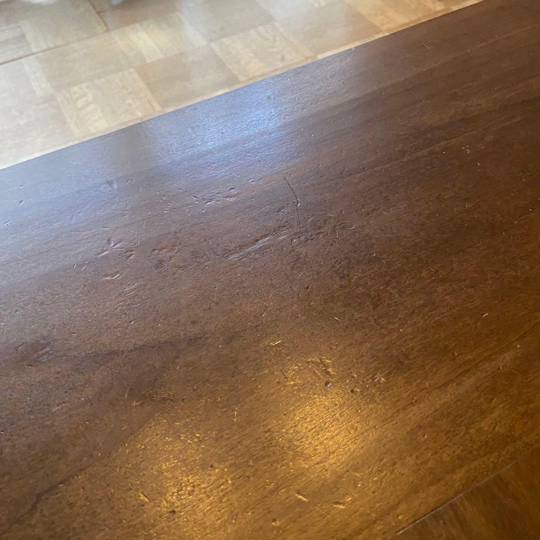 囲炉裏テーブル　昭和レトロ 火鉢 古民家家具　希少 木製