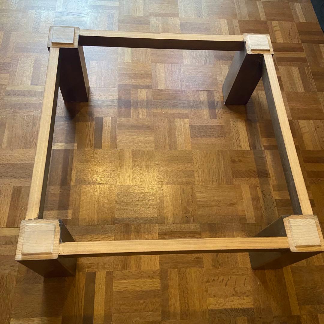 囲炉裏テーブル　昭和レトロ 火鉢 古民家家具　希少 木製