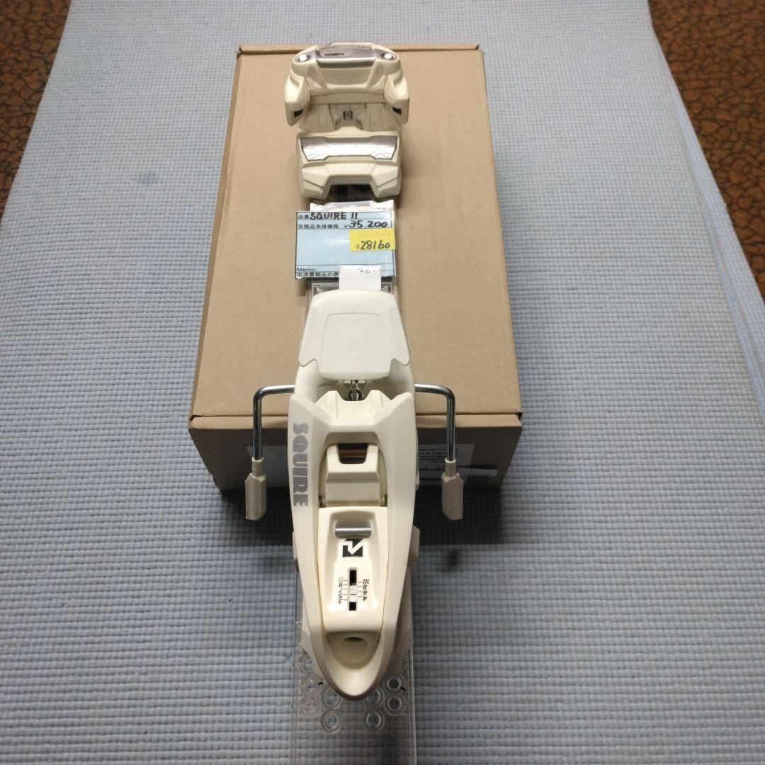 Marker SQUIRE 11 ID（解放値3-11）（白）未使用・新品