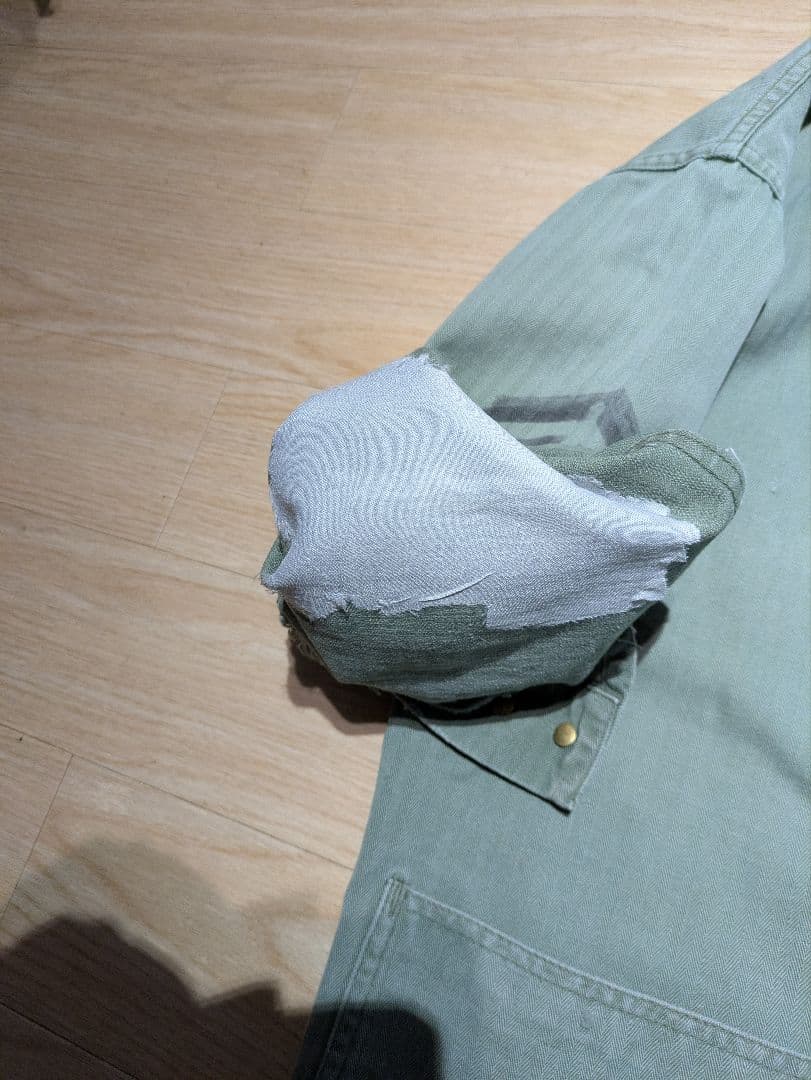 インフル40s USMC P-41 HBT ジャケット 米軍海兵隊