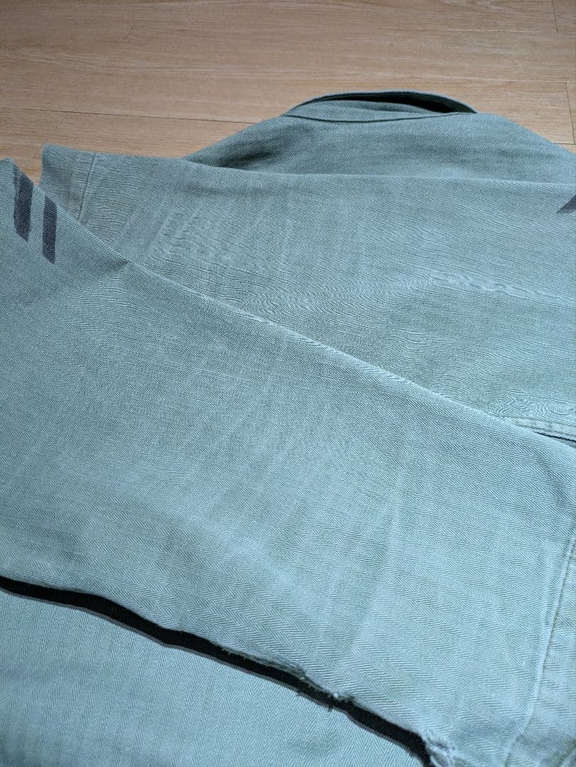 インフル40s USMC P-41 HBT ジャケット 米軍海兵隊