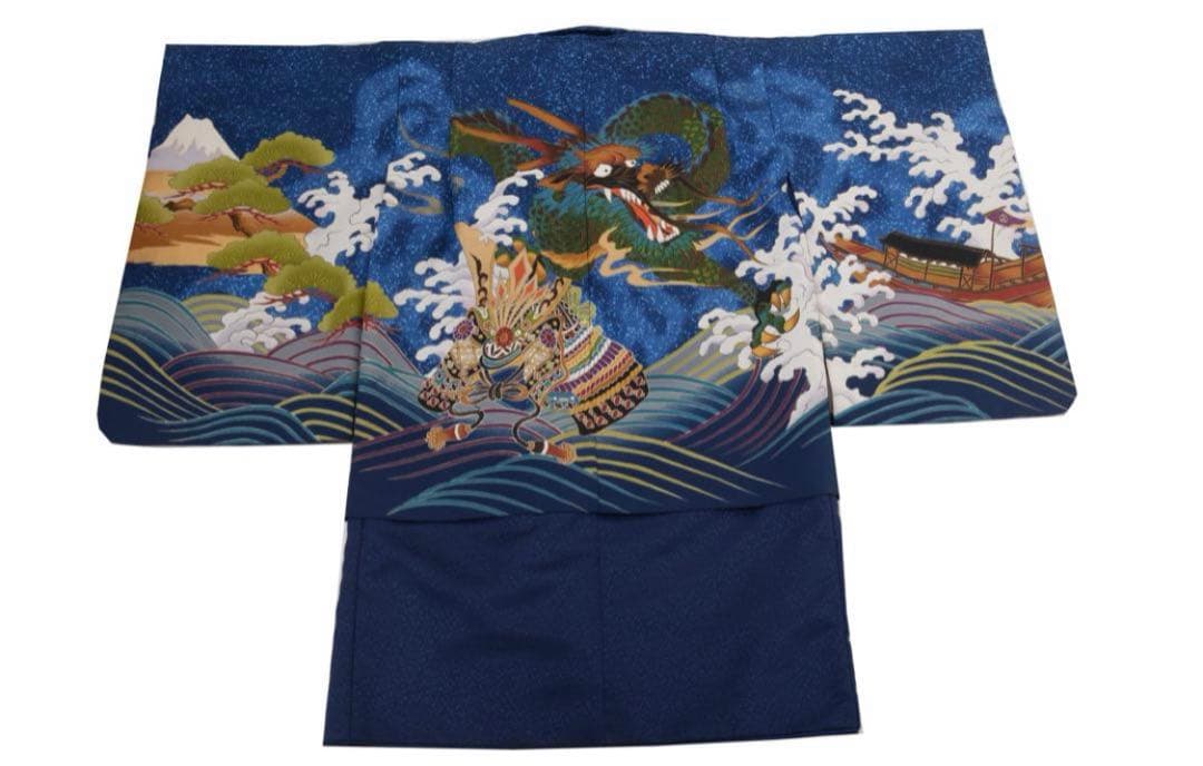 七五三衣装 男の子 袴 ５歳