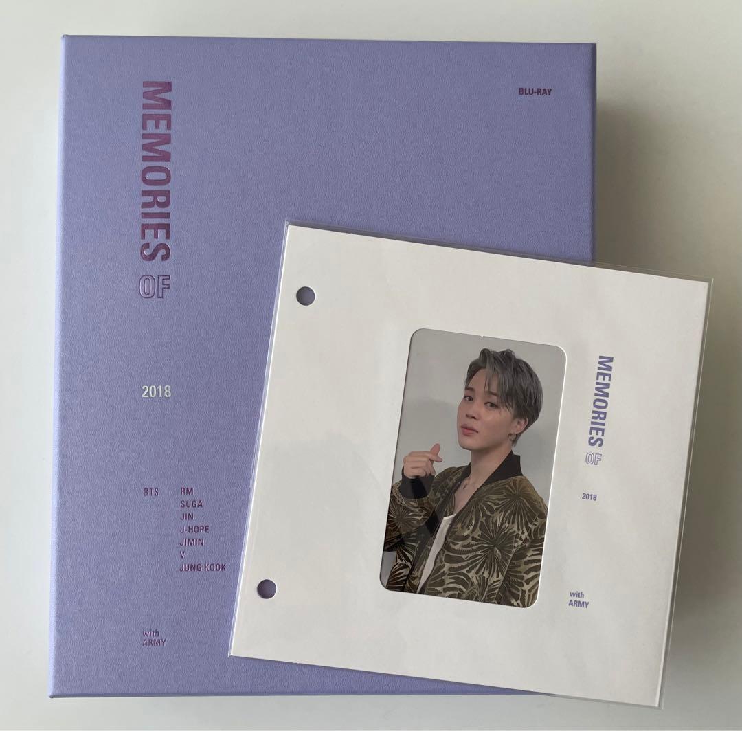 ⭐️公式 BTS メモリーズ 2018 Blu-ray ジミントレカ付き⭐️