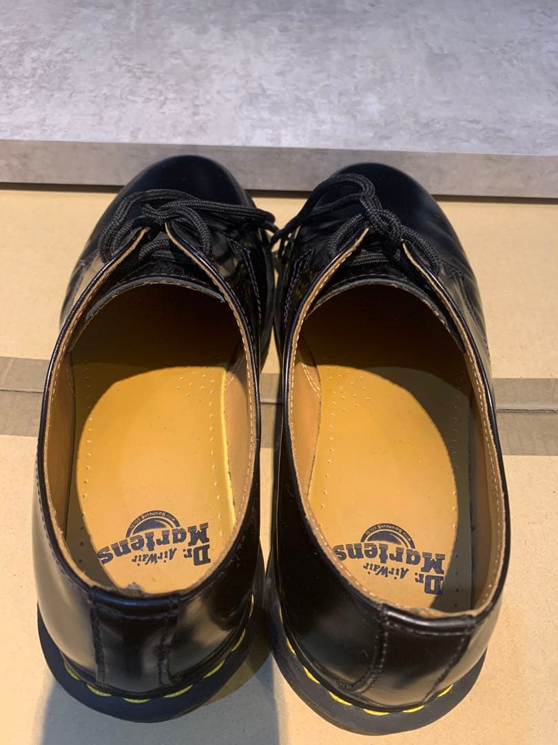 美品 Dr.Martens ドクターマーチン 3ホール 27cm UK8