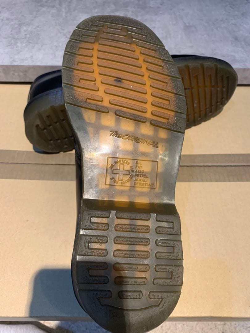 美品 Dr.Martens ドクターマーチン 3ホール 27cm UK8