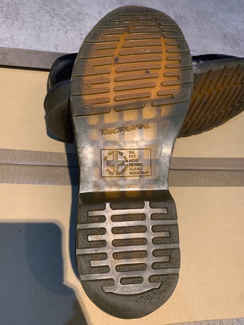 美品 Dr.Martens ドクターマーチン 3ホール 27cm UK8