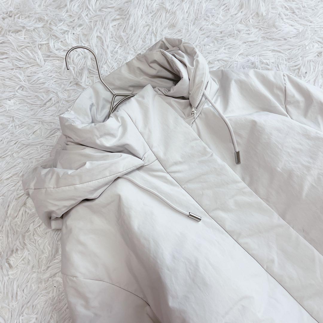 新品 ICB 大きいサイズ 22AW パディングロングコート 2way 近年