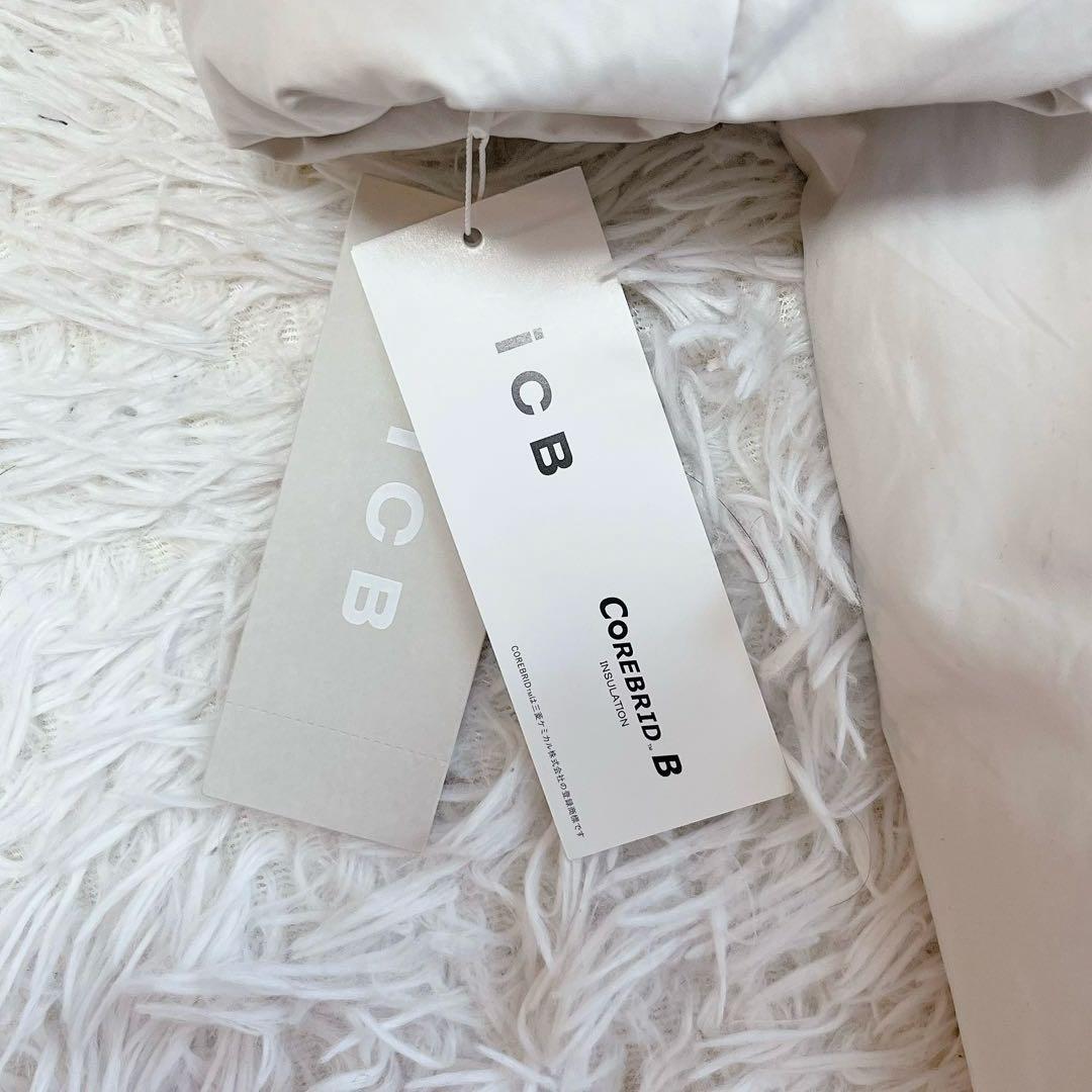 新品 ICB 大きいサイズ 22AW パディングロングコート 2way 近年