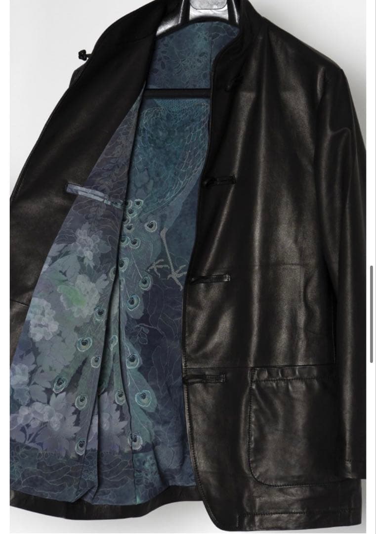 RAINMAKER ORIENTAL LEATHER JACKET サイズ5